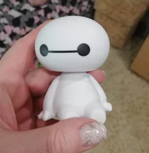 Doll Toys Dashboard Robot Car-Ornament Automotive-Decoration Shaking-Head Bobble Auto Interior