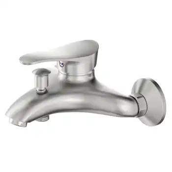 Bath mixer sensea Roma two-vented color nickel
Bath mixer sensea Roma two-vented color nickel