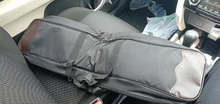 Bolsa de lona para arco de tiro con arco, funda de transporte de mano de almacenamiento con correas de hombro ajustables