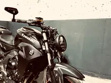 Base de faro para motocicleta, faro delantero modificado de 7 pulgadas, color negro mate, cubo Retro, Base de faro LED para motocicleta Harley