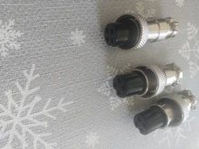 1PC GX12 hombre/mujer parte hembra 2/3/4/5/6/7PIN 12mm de alambre Panel conector de aviación enchufe conector Circular