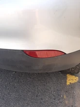 Reflector de parachoques trasero luz lente 265650004R 265600004R para Renault Megane MK3. Grandtour Fluence