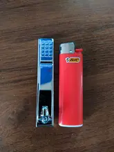 Cortauñas de acero inoxidable, cortador, cuchilla recortadora, herramientas de manicura pedicura, profesional, dedos del pie, Juego de 2 cortadoras estilo