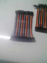 Dupont-Cable Jumper-Wire Arduino-Diy-Kit Copper 10cm Electric Female-To-Female