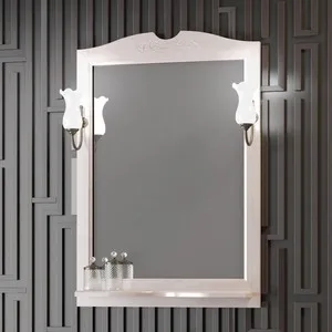 Mirror with opadiris Tibet 70 shelf for 00000001041 lamps, bleached beech (z0000004191)
Mirror with opadiris Tibet 70 shelf for 00000001041 lamps, bleached beech (z0000004191)