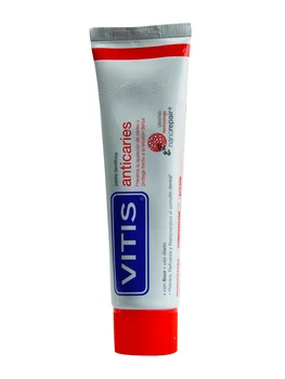 Vitis anticaries paste 100ml improves and maintains optimal state of dental enamel
Vitis anticaries paste 100ml improves and maintains optimal state of dental enamel