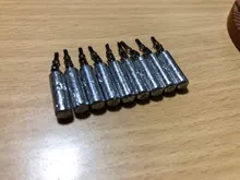 10 unids/lote 3,5g 5g 7g 10g 14g 20g tiro plomo de pesca peso plomo para Pesca de lubina