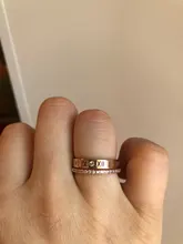 ZHOUYANG-anillos de compromiso de boda para mujer, Micro pavé de circonia cúbica, Color plata, joyería de moda de todos los tamaños R133