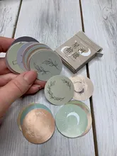 45 unids/pack Kawaii Luna corazón etiqueta engomada de papel pegatinas de papel marcador de libro diario etiqueta decorar Escuela de papelería Scrapbooking sl2661