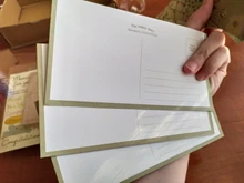 Sobres de papel de papelería para postales, sobres Vintage para invitaciones, regalos pequeños, Mini sobres de escritura bonitos, 9 unids/lote