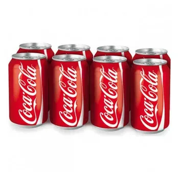 

Coca-Cola lata, pack 8x33cl