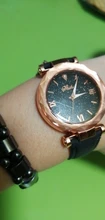 Relojes de moda para mujer, reloj de cuarzo analógico ultrafino de cuero con diamantes de imitación, Correa femenina, 533