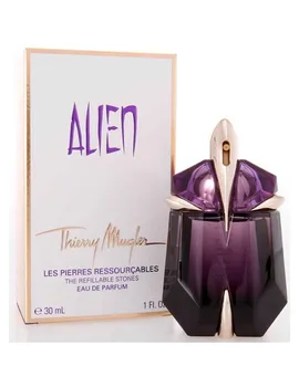 Alien Rechargeable Woman Eau de Parfum Refillable, 1 Pack (30 ml)
Alien Rechargeable Woman Eau de Parfum Refillable, 1 Pack (30 ml)
