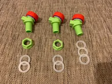 Faucet Barrels Composting Wine-Bottles Plastic for Drinking-Water 1pc Knob High-Quality