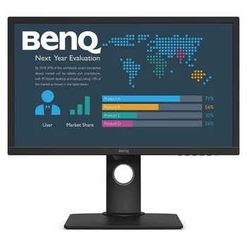 Benq BL2483T Monitor 24 "FULL HD (1920x1080, 1ms, 75Hz, HDMI, DVI, VGA, Eye-Care, height-adjustable, pivoting, rotary)
Benq BL2483T Monitor 24 "FULL HD (1920x1080, 1ms, 75Hz, HDMI, DVI, VGA, Eye-Care, height-adjustable, pivoting, rotary)