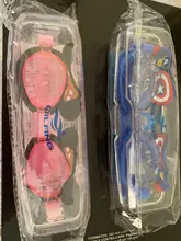 Gafas de natación impermeables para niñas, gafas de natación con dibujos animados, antiniebla, para niños y niños