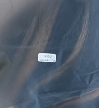 Peluca sintética larga y Lisa para mujeres negras, exquisita Peluca de Color rubio miel resaltado, parte media resistente al calor