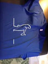 Camiseta con estampado de La Linea de Balum, camiseta estampada divertida, 100% de algodón, Camisetas Premium cómodas