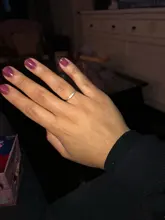 HOMOD-abalorios de anillo de plata de cristal para mujer, anillo redondo para el dedo de Cz transparente grande Diy, joyería de Color plateado para fiesta y boda