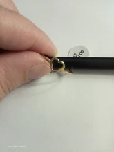 CACANA Acero inoxidable Luckyoverflow mejor amigo nueva moda Color oro en forma de corazón anillos de boda para mujer joyería regalo W41