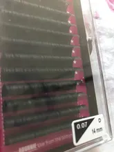 Abonnie JBCD-pestañas postizas individuales, visón negro, volumen prémium, pestañas de imitación Cilios, 12 filas, todos los tamaños, 8-17mm