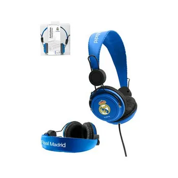 Headphones with Headband Real Madrid C.F. Blue
Headphones with Headband Real Madrid C.F. Blue