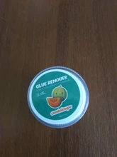 Nuevo 5g de fruta sabor eliminador de pegamento para pestañas cero estimulación pegamento para extensión de pestañas removedor de Fragrancy olor crema herramientas de maquillaje