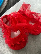 Zapatos de encaje Floral para niña, zapatos de princesa para bebé, primeros pasos, fiesta