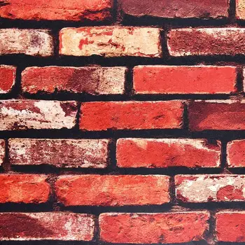 3D Brick Textured Wallpaper Peel & Stick Wallpaper Vintage Red Bricklaying Pattern Self Adhesive Waterproof Home Decorative 
3D Brick Textured Wallpaper Peel & Stick Wallpaper Vintage Red Bricklaying Pattern Self Adhesive Waterproof Home Decorative
