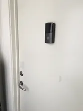 Timbre de puerta inalámbrico para casa inteligente, WIFI, cámara de seguridad, vídeo, intercomunicador 720P HD IR, visión nocturna para apartamentos