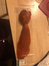 Remy Forte-extensiones de cabello humano brasileño, mechones rectos de jengibre y naranja de 30 pulgadas, venta al por mayor