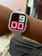 Para carcasa de reloj Apple 40mm 44mm Watch cuero, iWatch 42mm 38mm accesorio de silicona Protector de parachoques Apple watch Serie 3 4 5 se 6