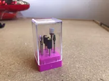 Juego de fresas combinado para manicura, Kit de brocas de taladro de cerámica para uñas herramientas de pulido de Gel de eliminación eléctrica