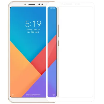 Tempered Glass for Xiaomi Mi Max 3 Full Crystal White
Tempered Glass for Xiaomi Mi Max 3 Full Crystal White