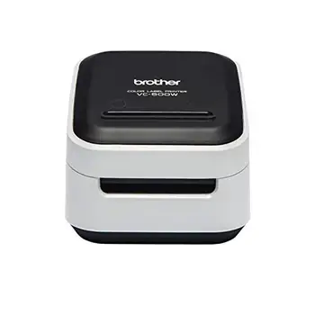 Brother VC-500W-color label printer with WiFI (USB 2.0, Manual and automatic cutter)
Brother VC-500W-color label printer with WiFI (USB 2.0, Manual and automatic cutter)