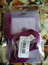 Tarjetero retráctil transparente para chica y estudiante, funda transparente para tarjeta de identificación, con anillo, insignia, nuevo