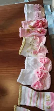Calcetines de algodón para bebé recién nacido, 5 par/lote, calcetines para bebé y niñas, bonitos calcetines cortos, accesorios de ropa para 0-6,6-12,12-24 meses