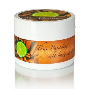 Hydrochloric body scrub Thai Paradise Thai-Traditions 250 ml. 
Hydrochloric body scrub Thai Paradise Thai-Traditions 250 ml.