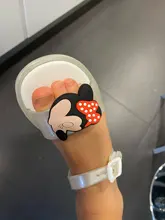 2021 nuevos niños de dibujos animados Mickey sandalias de verano Mini Melissa de jalea de moda Zapatos para niña y niño niños de PVC zapatos color caramelo Sandalia de niño