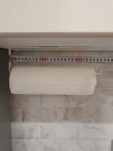 Paper-Towel-Holder Bathroom Wall-Mount No-Drilling