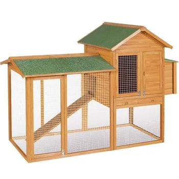 Wooden coop Dublin 227x94x151 cm
Wooden coop Dublin 227x94x151 cm