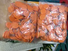 Etiquetas RFID para Control de acceso, 100 Uds., 125KHz, 11 colores, TK4100 EM4100, tarjetas RFID para mandos de proximidad, tiempo de asistencia