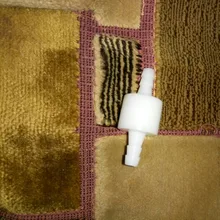 Válvula de retención en línea de una vía de plástico blanco, 1-2 Uds., combustible, Gas, agua líquida, 4mm/6mm/8mm/10mm/12mm