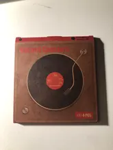 Drink Coaster Table-Mats Nonslip-Pads Coffee-Mug-Cup Vinyl Record Heat-Resistant Creative