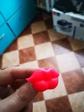 Color de labios chupete silicona divertido pezón maniquí bebé chupete broma De niño ortodoncia chupetes tipo mordedor bebé de Navidad