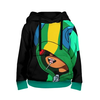 Children's sweatshirt 3D Brawl Stars Leon
Children's sweatshirt 3D Brawl Stars Leon