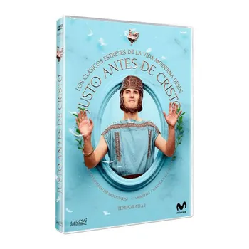 Just before Christ (1st season)-DVD 
Just before Christ (1st season)-DVD