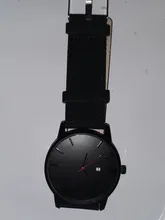 Reloj deportivo de cuero para hombre, cronógrafo con calendario, a la moda, 2020