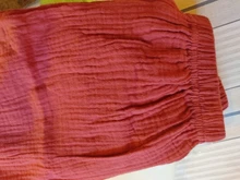 Pantalones holgados de algodón para niños y niñas, ropa de chándal infantil de 2 a 7 años, plisada, transpirable, para verano, 2021