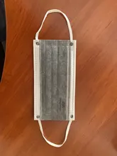 Mascarilla de 5 capas FFP2 KN95, Máscara protectora gris, antipolvo, anticontaminación, Fpp2, aprobada por la CE